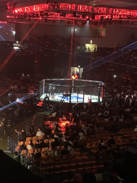 東大寺からのRIZIN