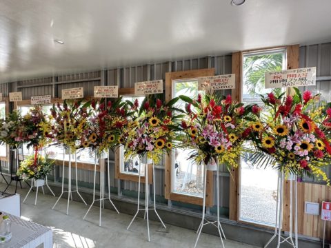 宮古島でオープン