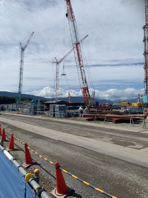 岐阜県現場スタート