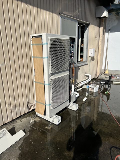 室外機の撤去・据付