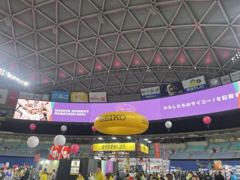 恒例のシティマラソン