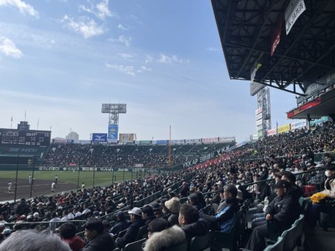 選抜高校野球⚾️