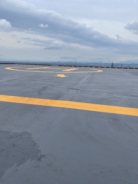 中日ビルで現調