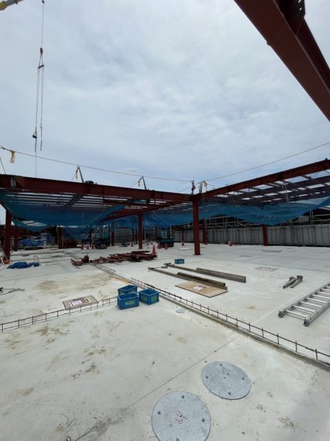 三重県津市にて