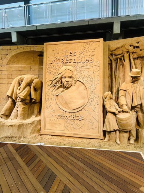 三徳山からの湯村温泉