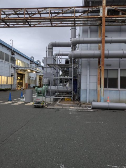 浜松出張作業❗️