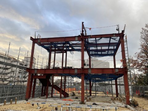 名古屋市千種区にて