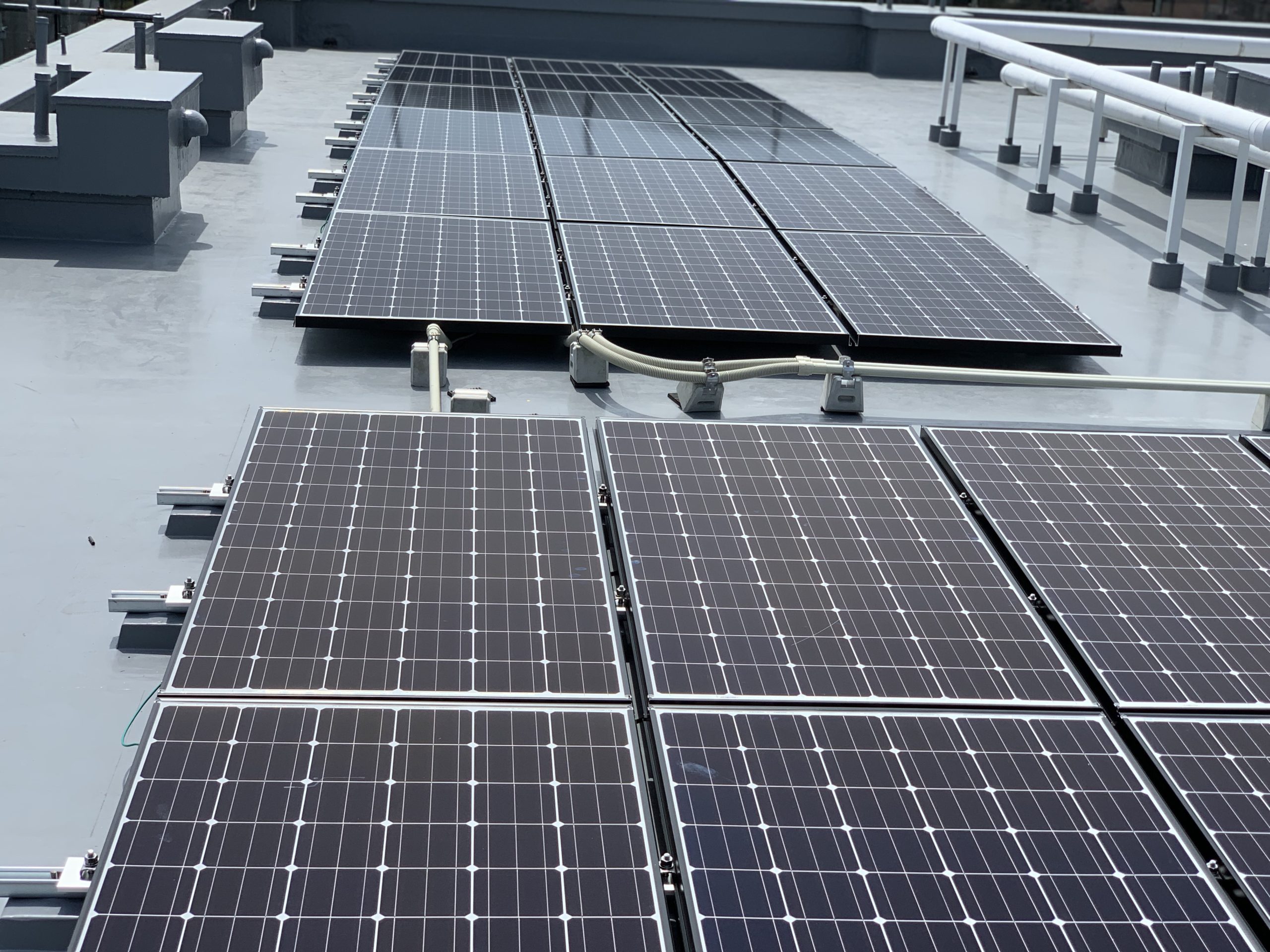 太陽光☀️パネル設置