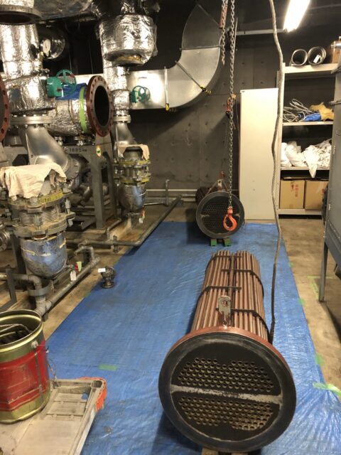 ボイラーメンテナンス工事