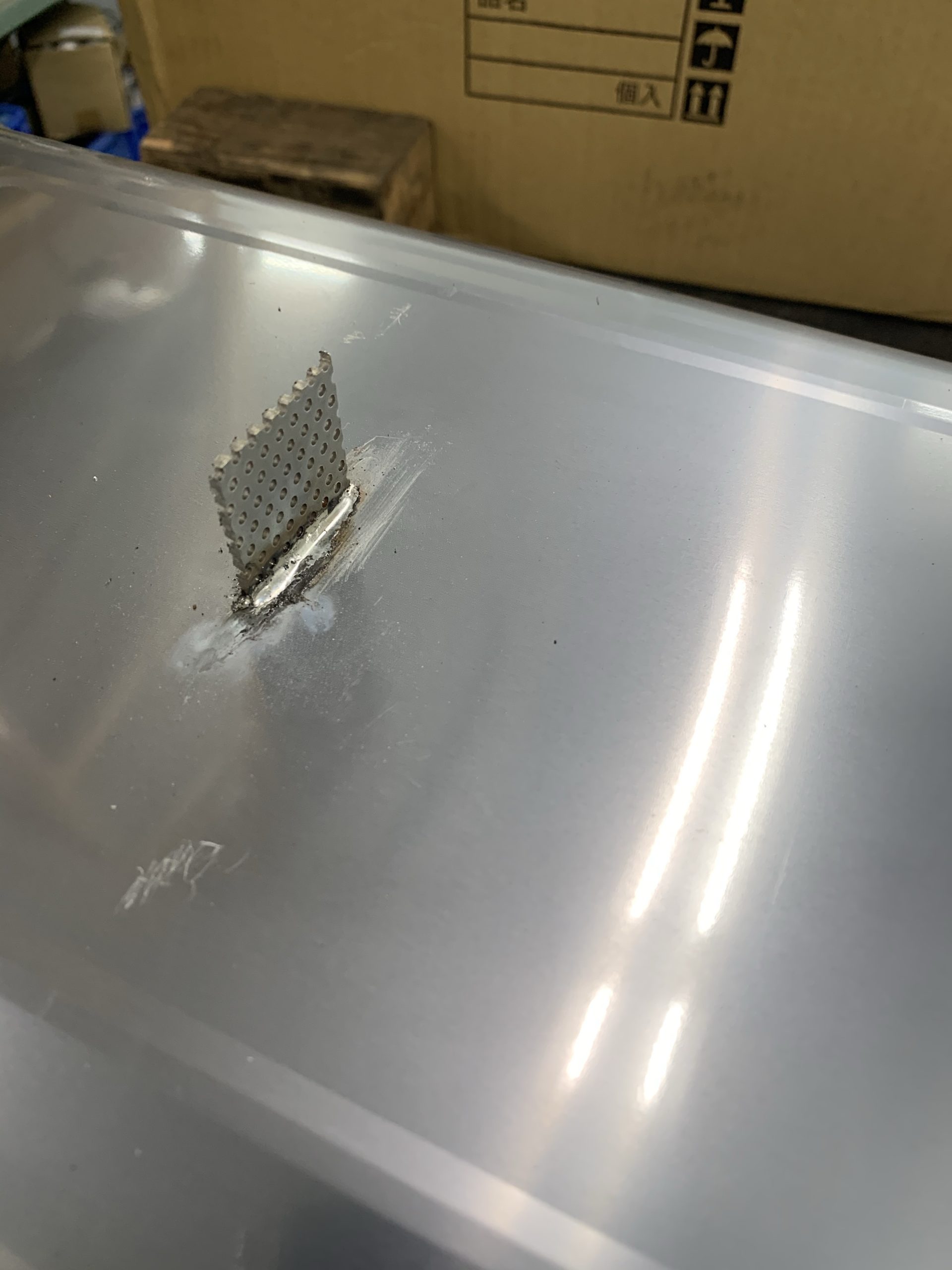 何十年ぶりのハンダゴテ