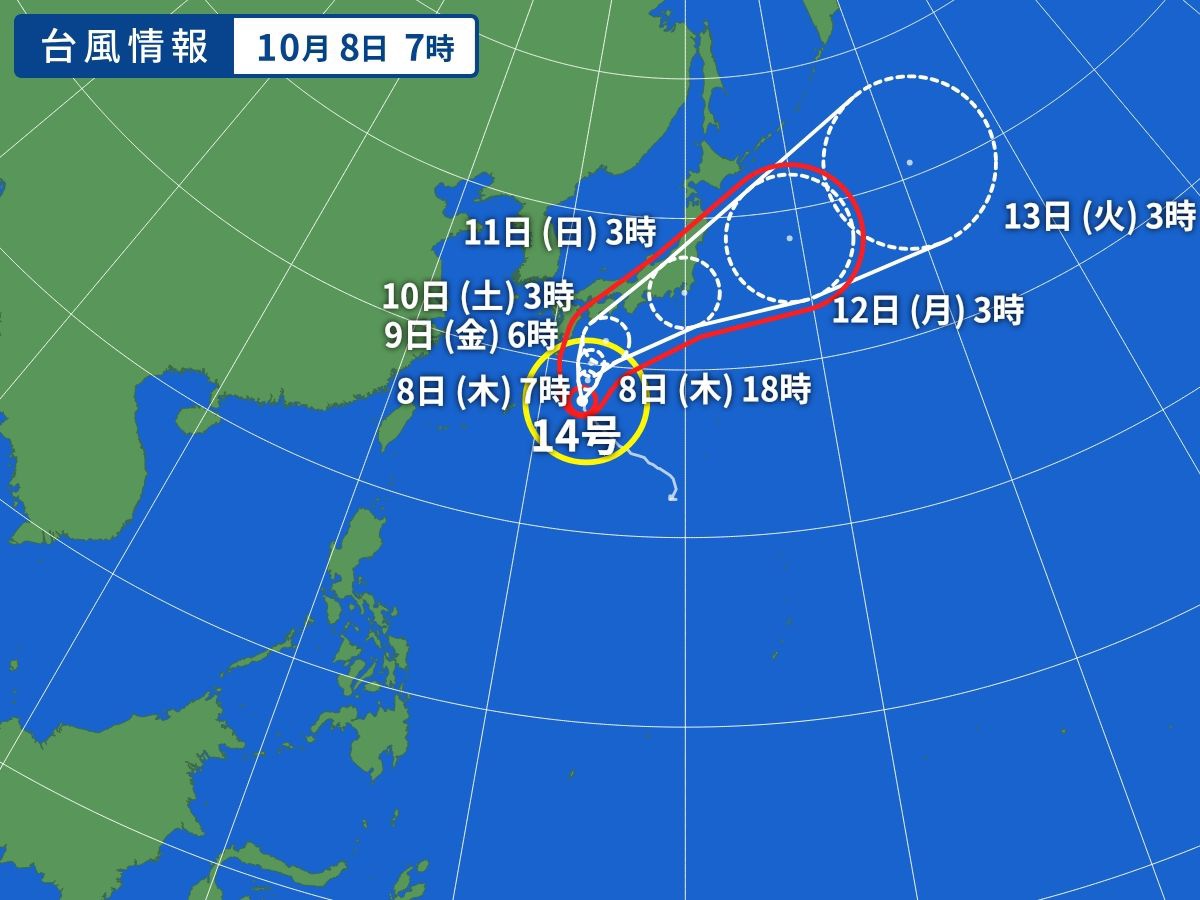 寒暖差が激しい日