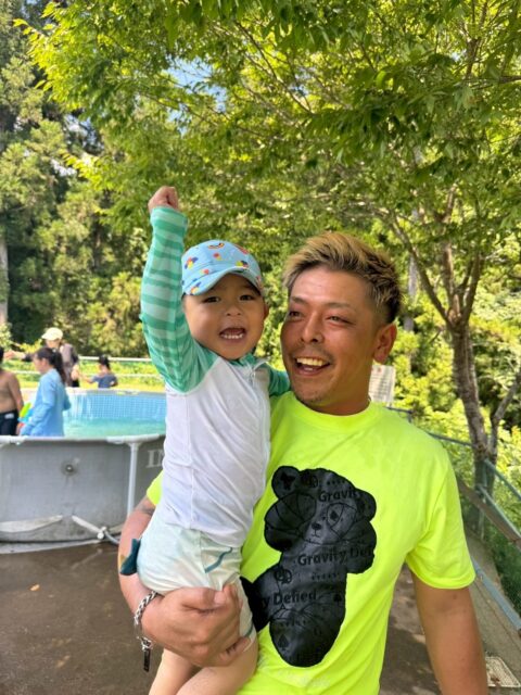 夏の思い出　かなの里