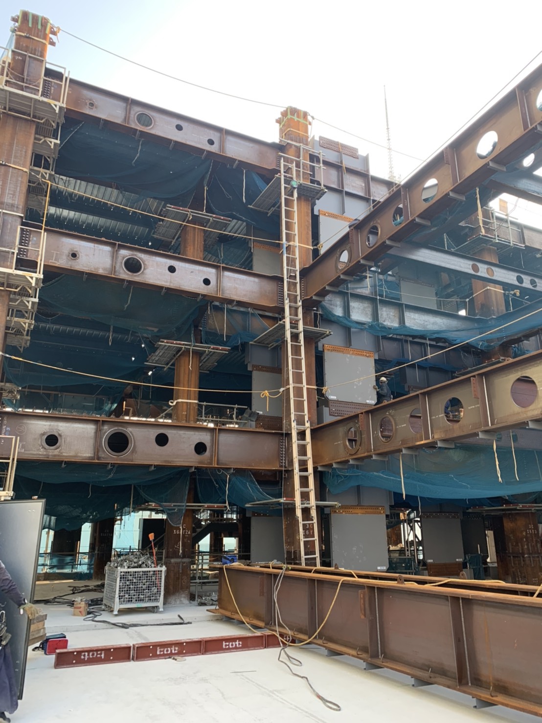 東桜ビル本締め