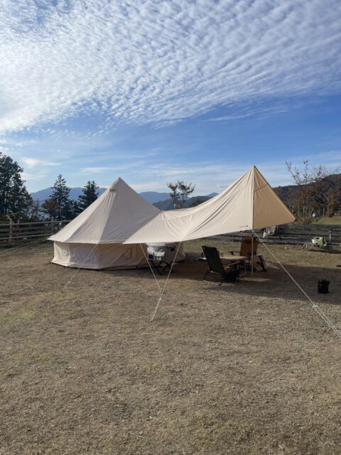 郡上へキャンプ