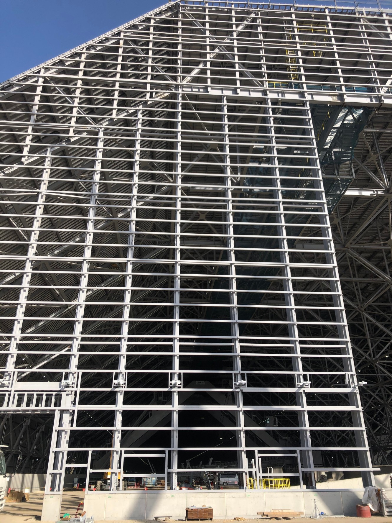 武豊火力発電所終盤に