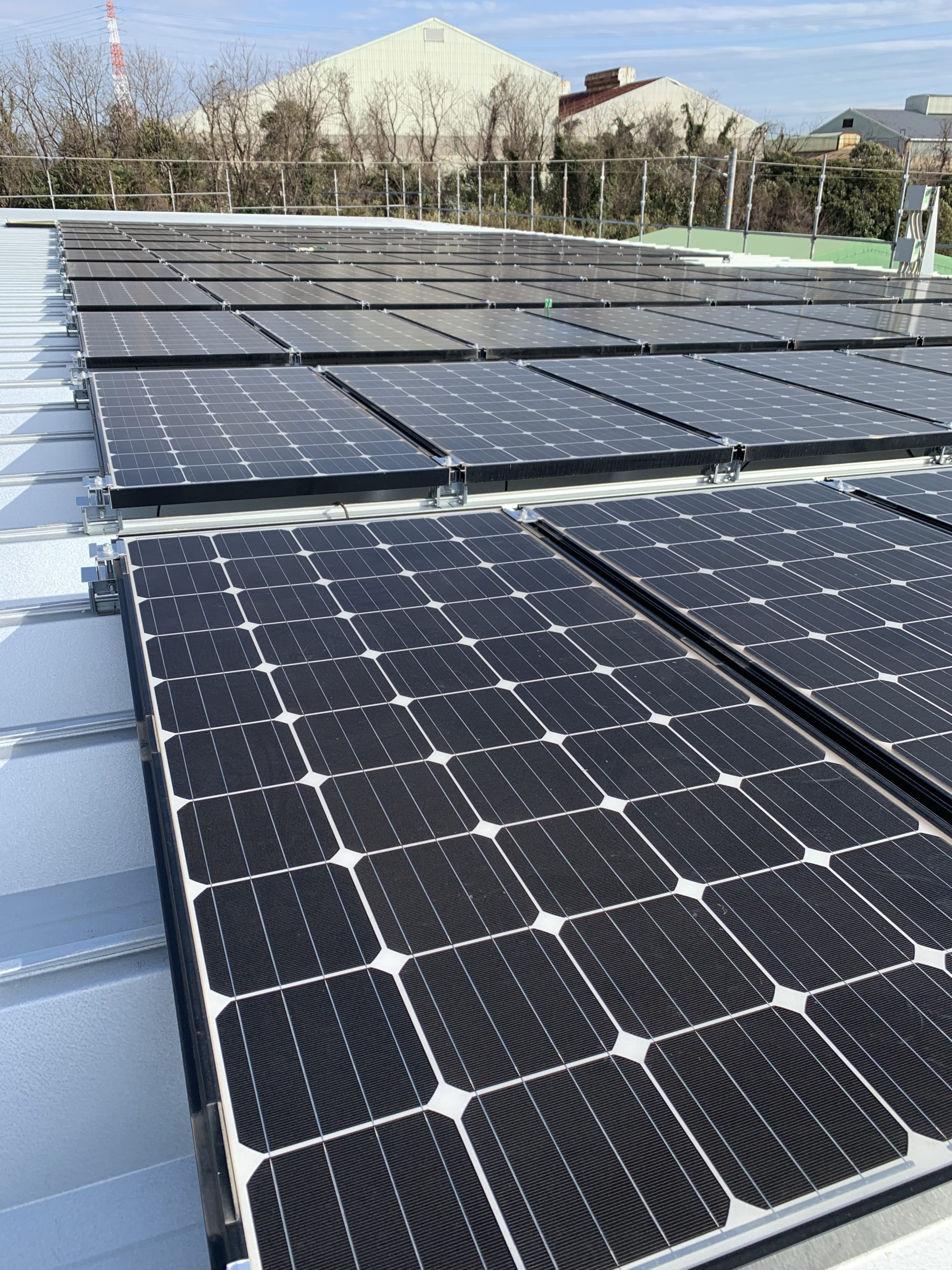 武豊太陽光パネル