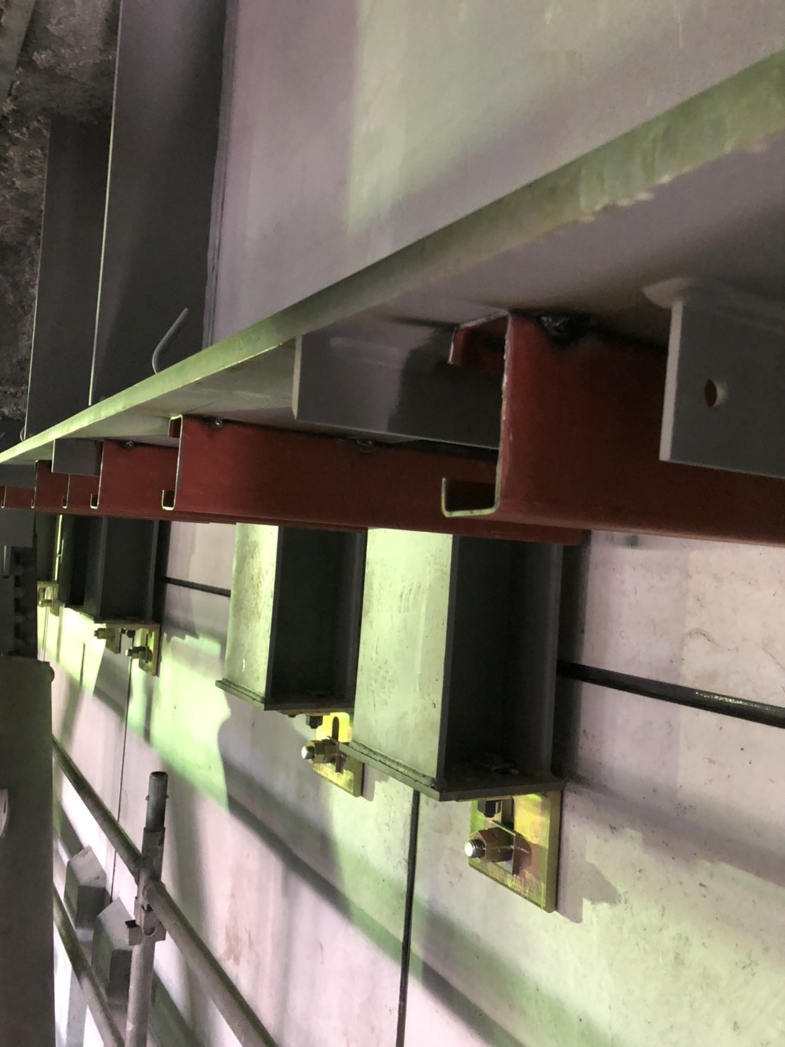 岐阜県庁、追加工事