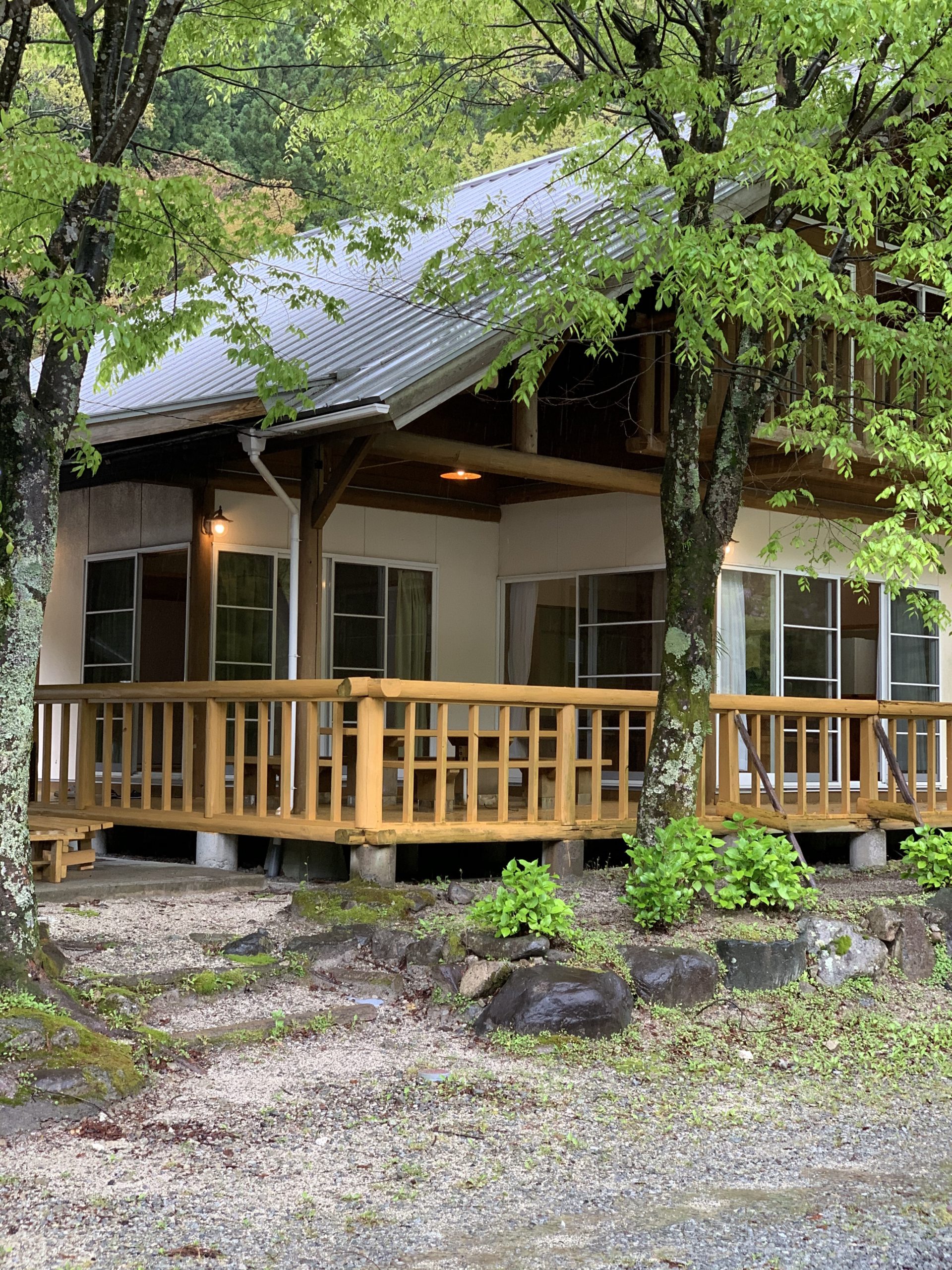 森林キャンプ場🏕