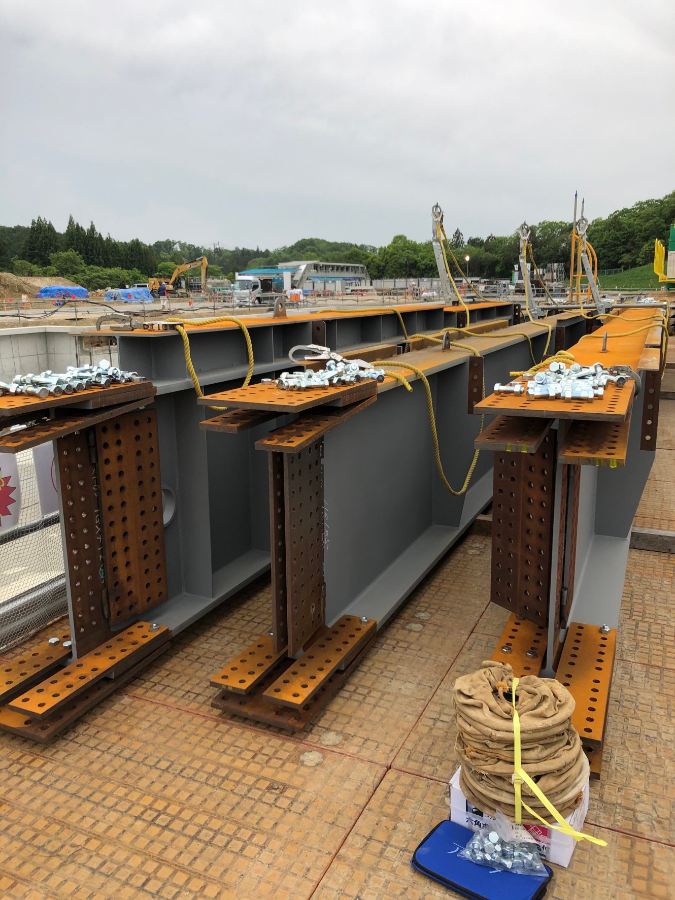 伊賀現場スタート