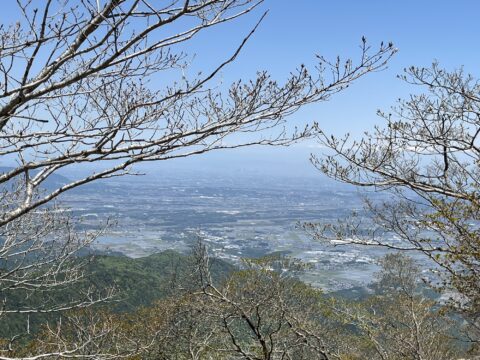 久々の御在所岳