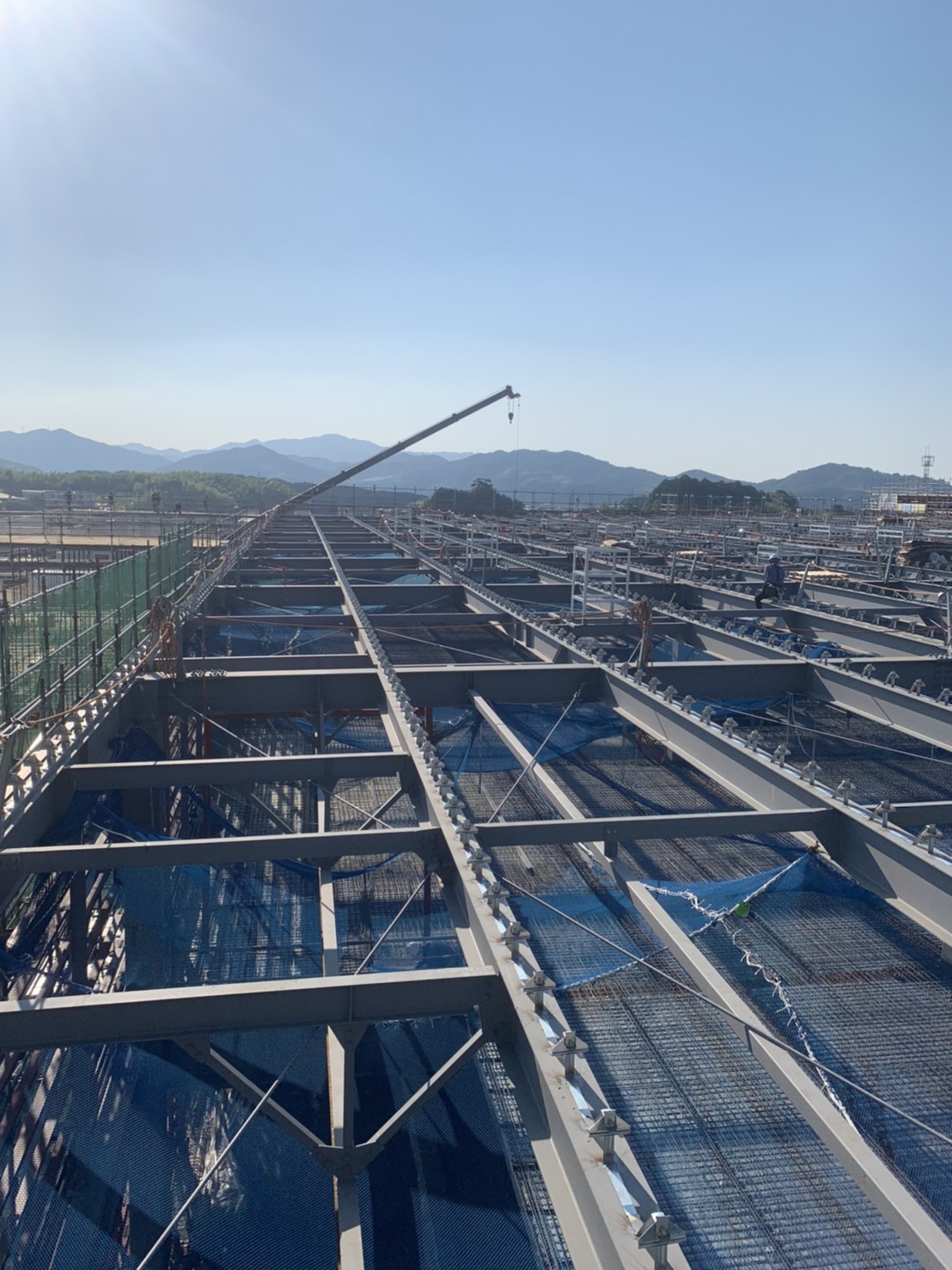 きのこセンター完了