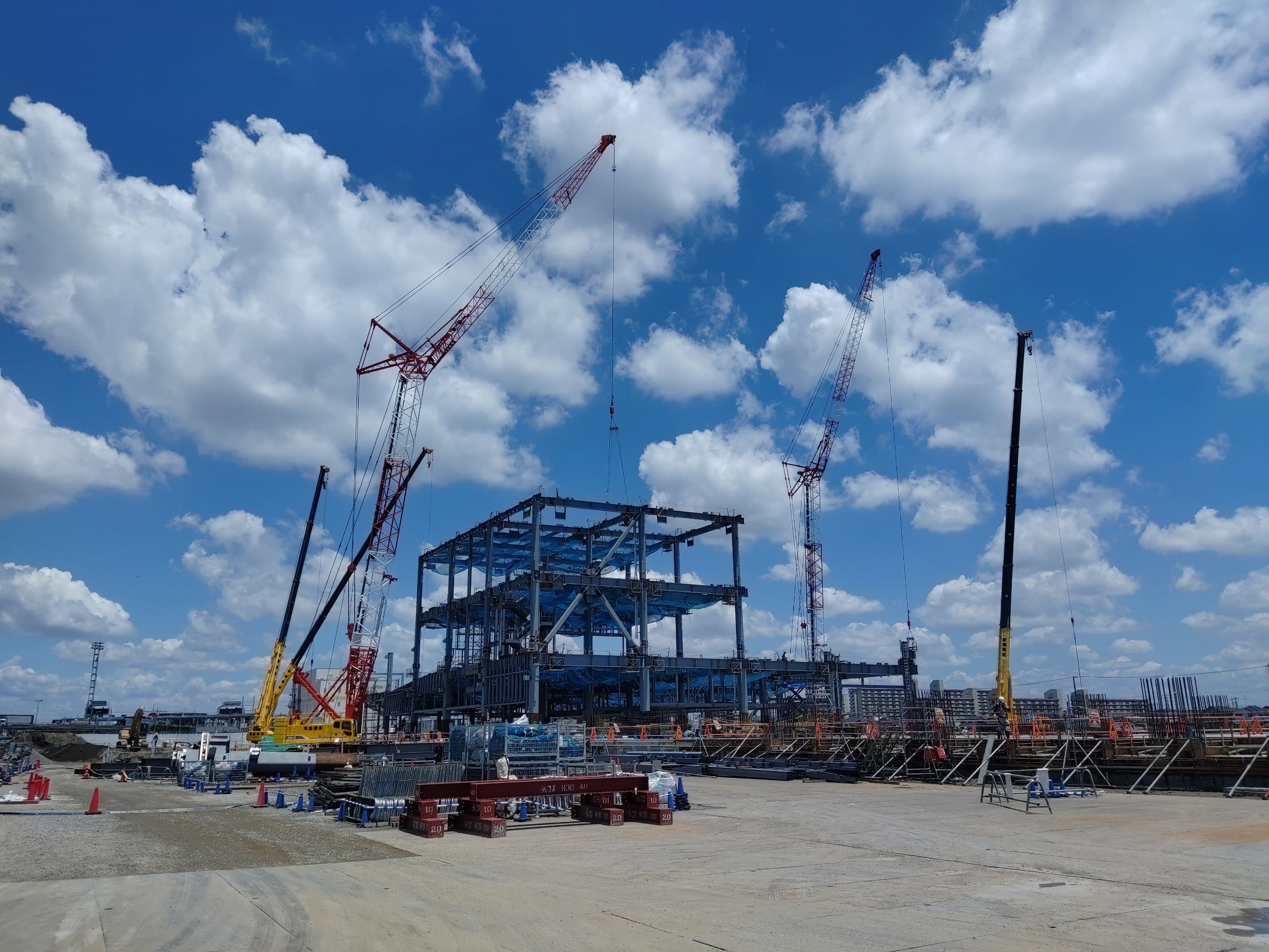 西濃運輸途中経過