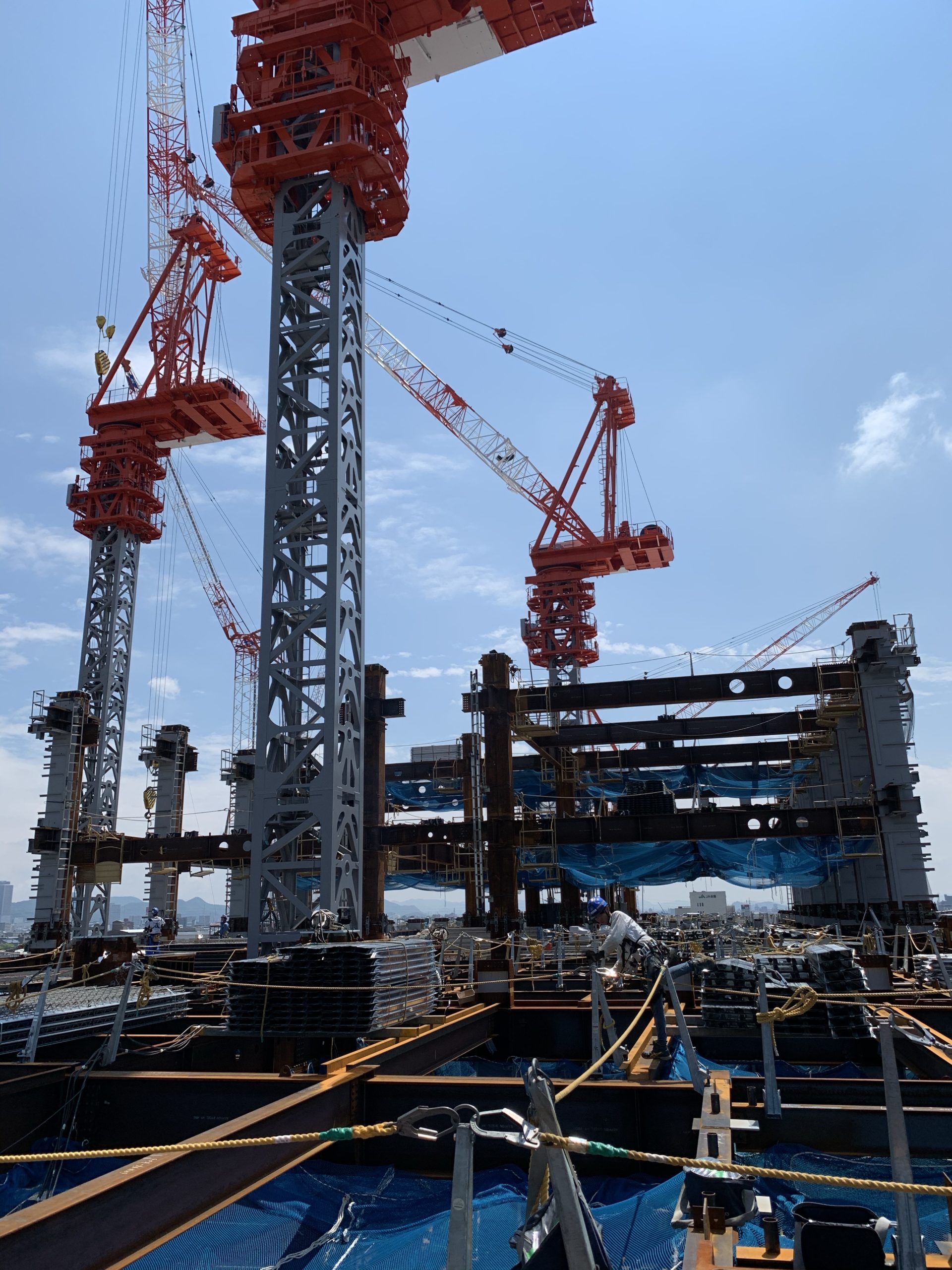 岐阜県庁舎の様子