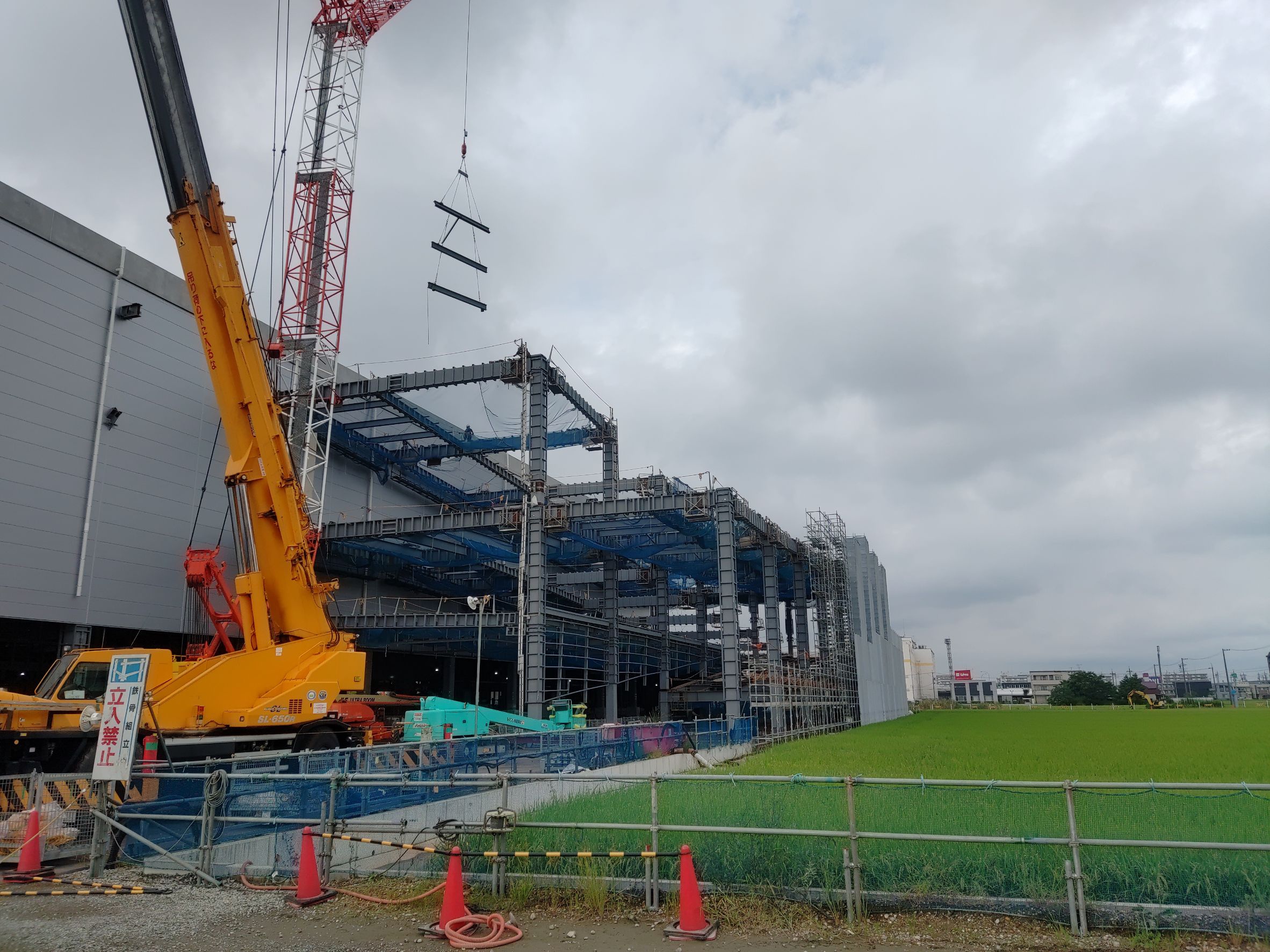 西濃運輸あと少し