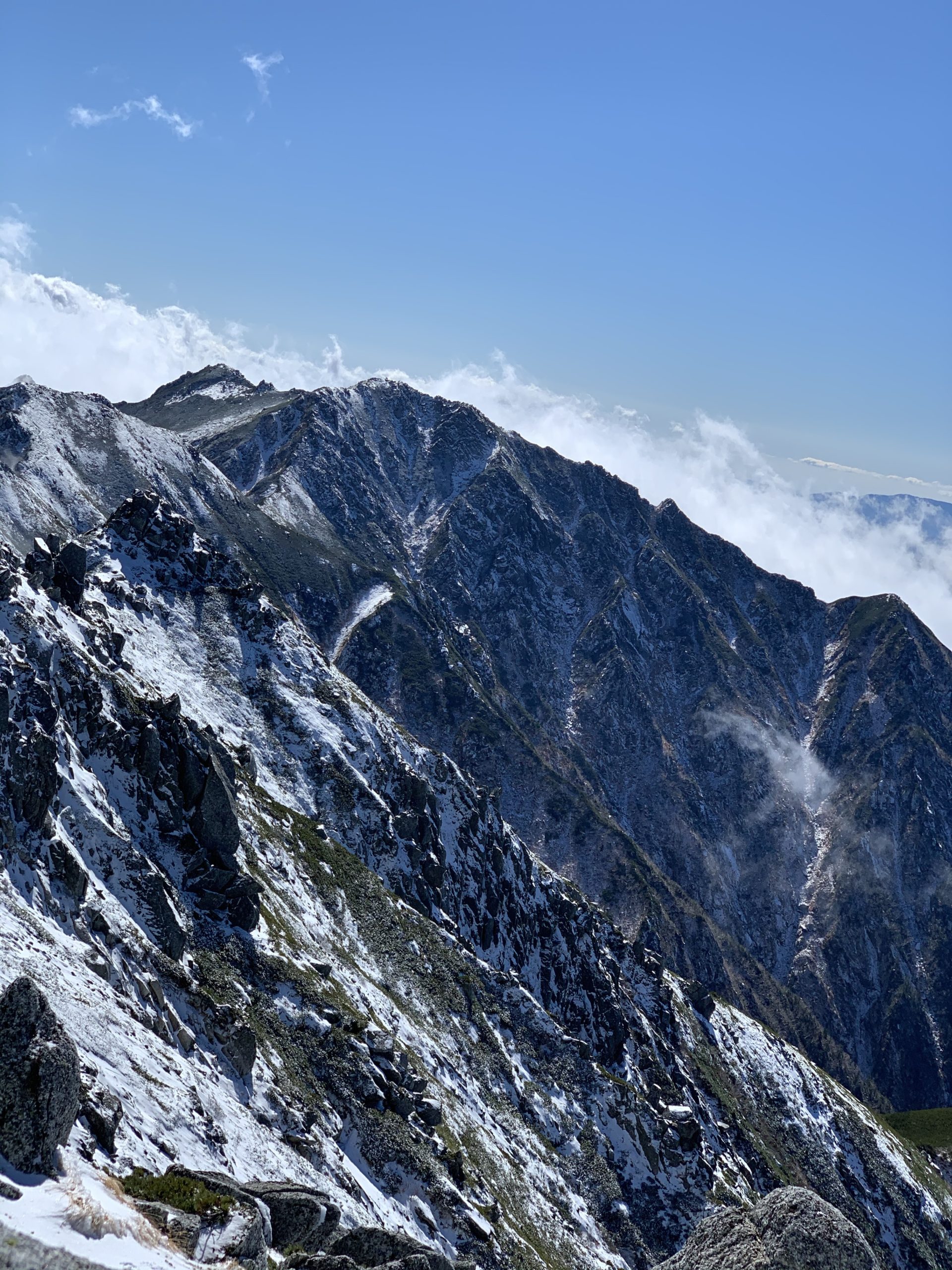 空木岳へ登山⛰