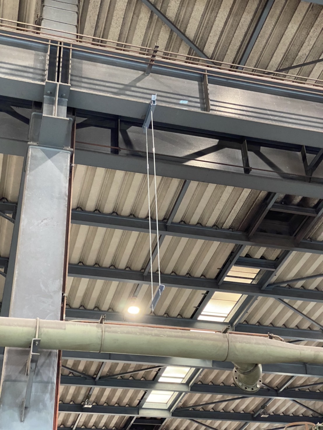 今日の設備工事