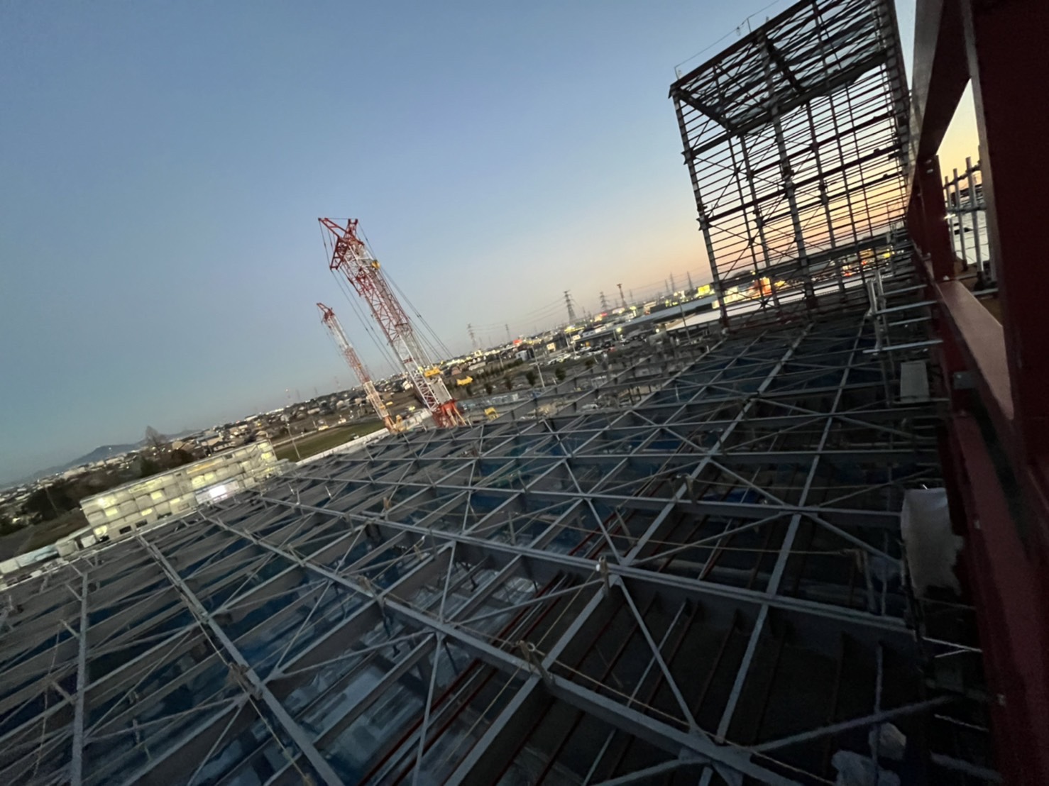 岐阜県本巣市本締め工事