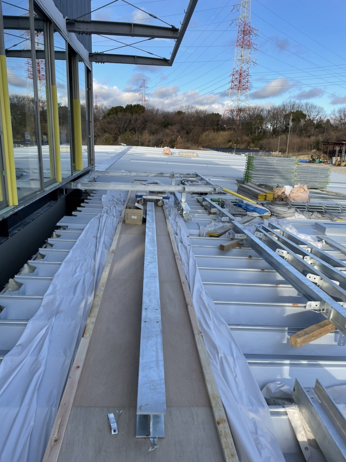 追加工事スタート