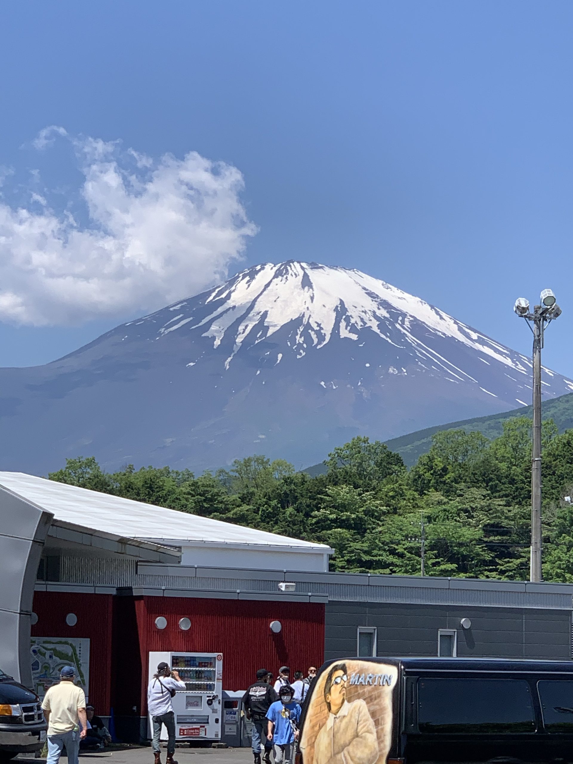 久しぶりのアメフェス