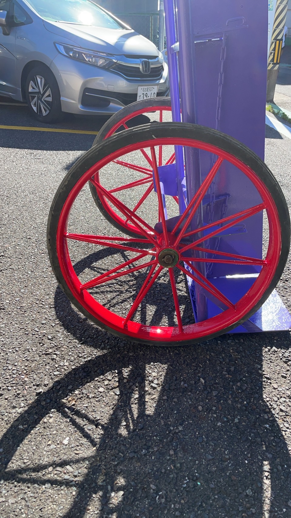 ガス台車カスタム