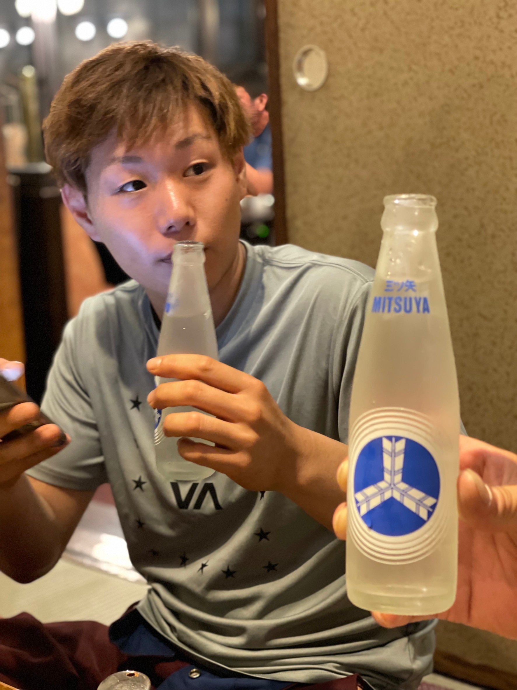 懐かしの三ツ矢サイダー