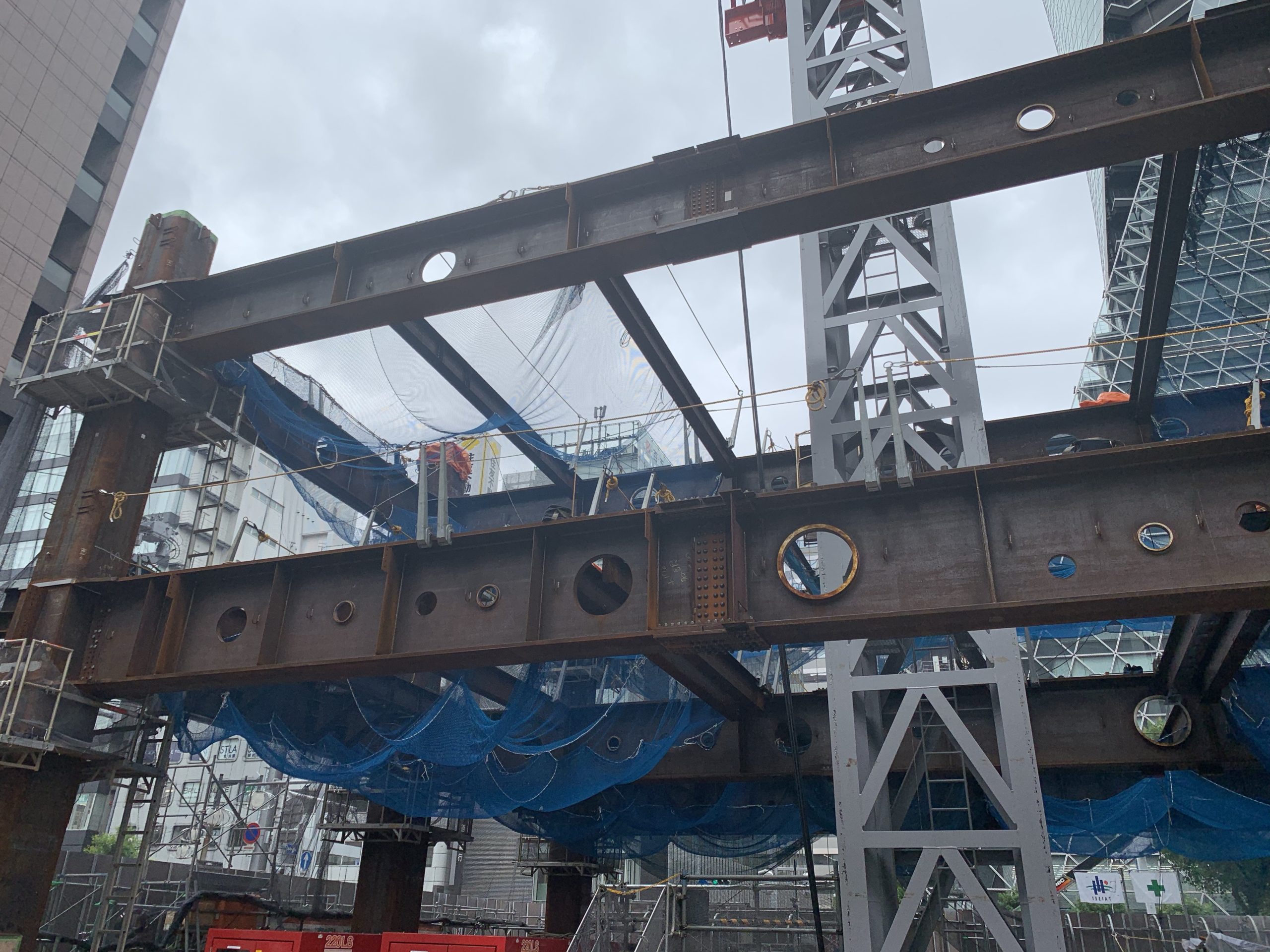 名駅4丁目地上節スタート