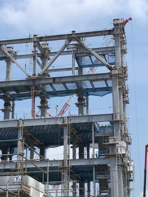 北上市増員して継続作業