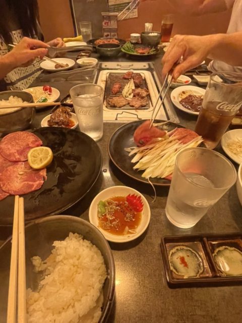 焼肉誕生日会🎂