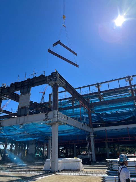 豊田の合番・本締め工事