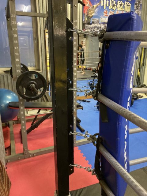 再びリング調整