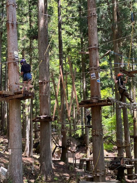 GWは恒例のキャンプ